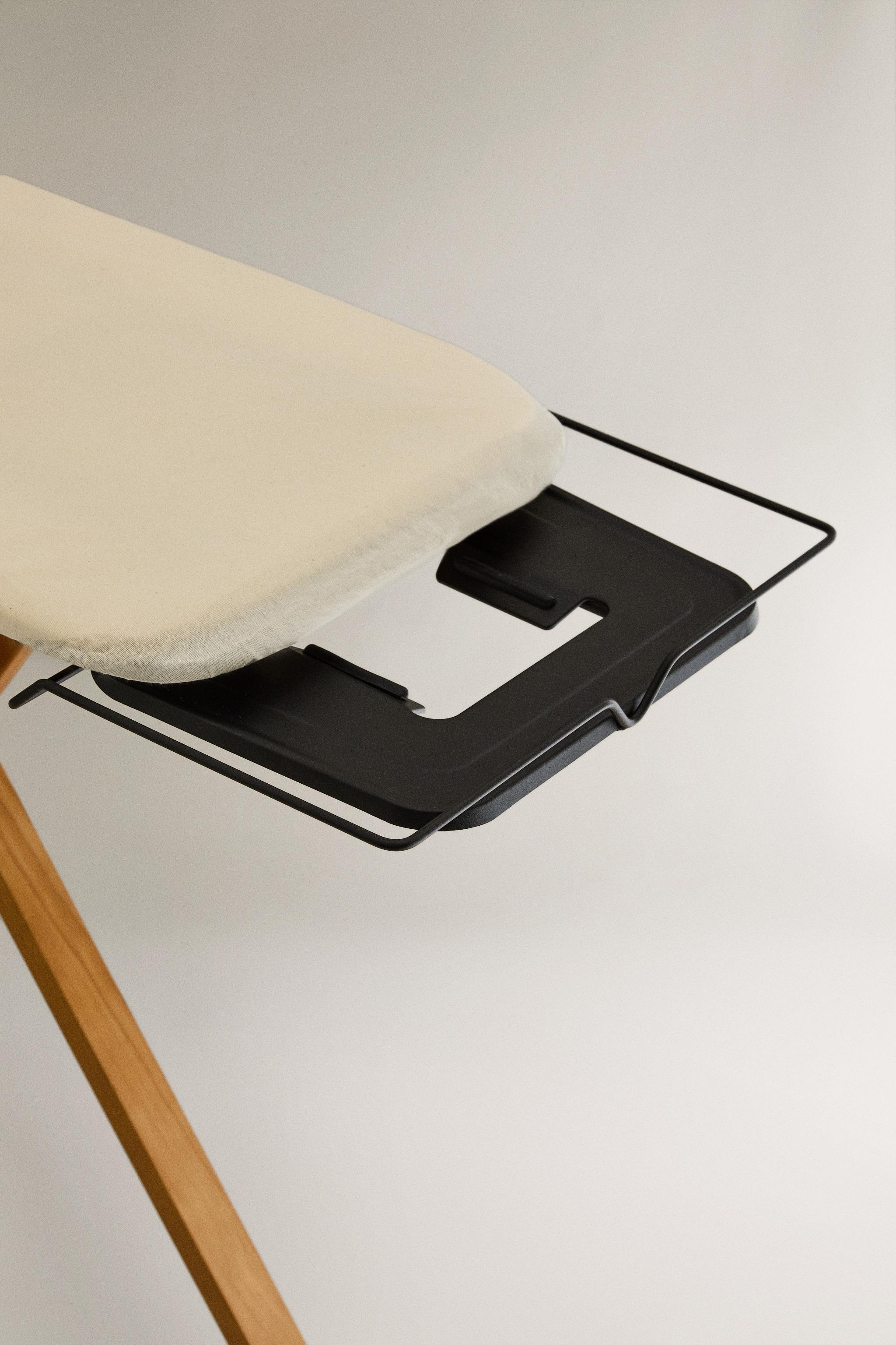 WOOD AND METAL IRONING BOARD